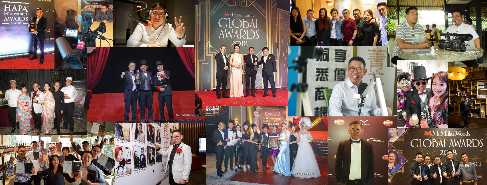 Highlights from Victor Lim's career
