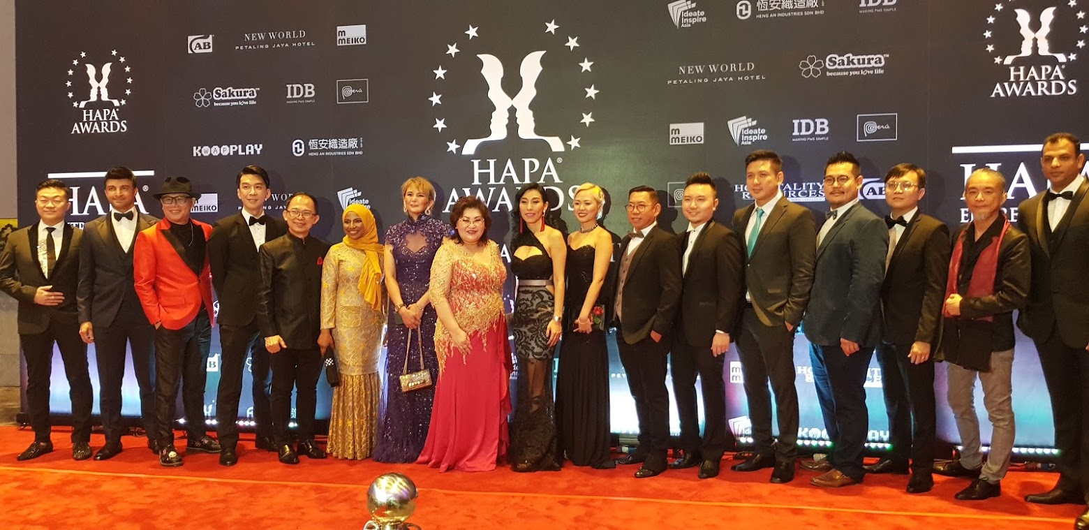 Hospitality award recognition