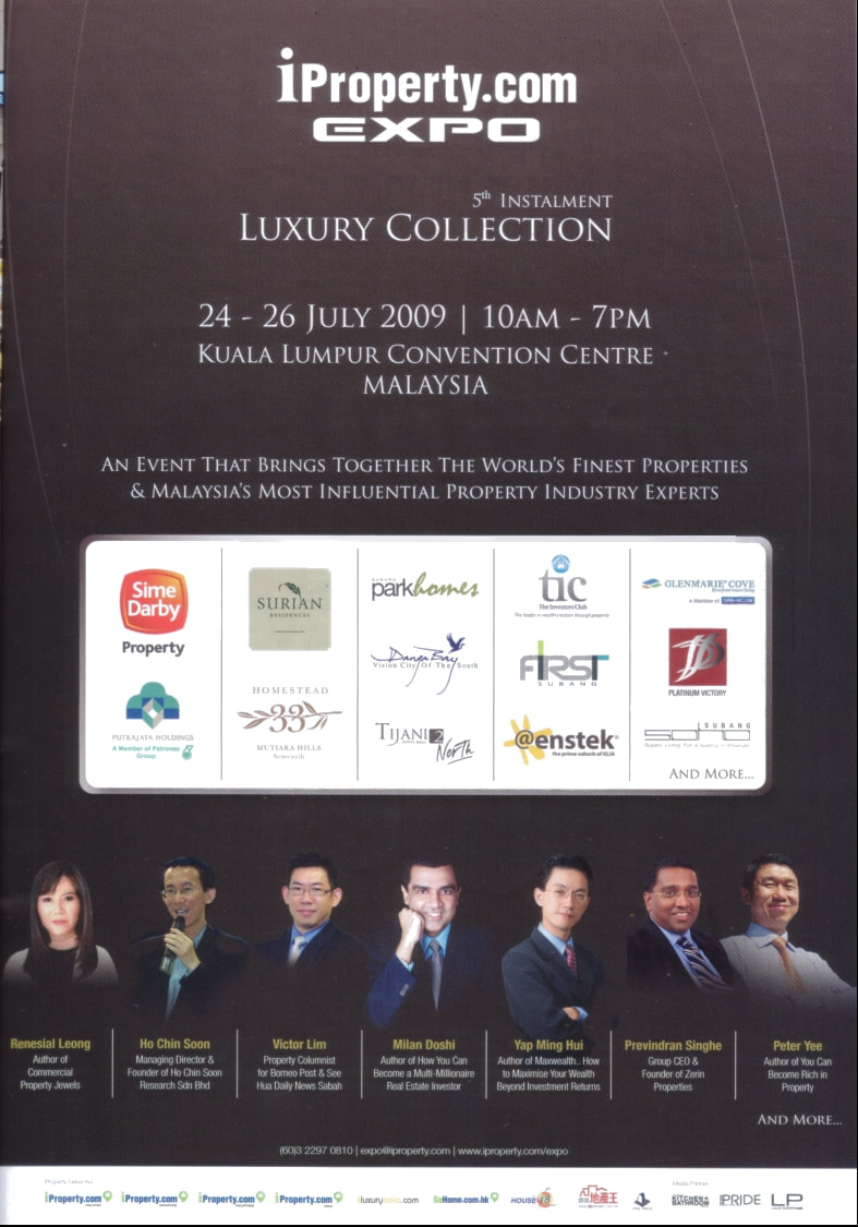 Presenting at an iProperty event