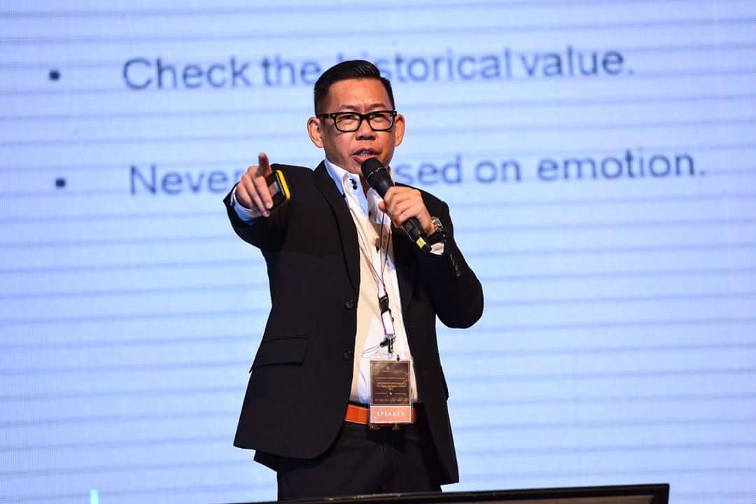 Speaking at the Borneo Property Forum